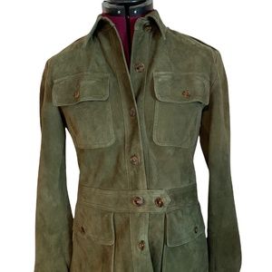 Ralph Lauren Suede Jacket